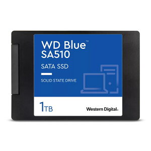 �E�G�X�^���f�W�^�� [WDS100T3B0A] WD Blue SA510 SSD SATA6Gb/s 1TB 2.5inch