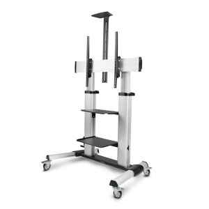 StarTech.com [1110C-MOBILE-TV-CART] erX^h/ړLX^[t/60`100C`tfBXvCΉ/VESAΉ/ω׏d100kg/@\/I2t/Ǌ TV ernC^Cv