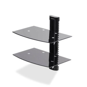 StarTech.com [2B-WALL-MOUNT-SHELF] Ǌ|AVbN/2i^Cv/ω׏de7kg/ubNKX/\/EH[}Eg [I/Xs[J[ R[_[ vC[ vWFN^[ Ӌ@p 