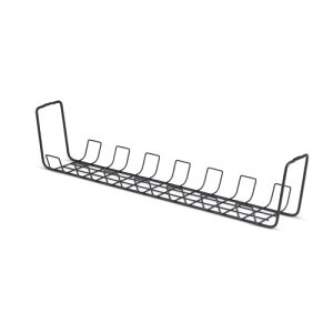 StarTech.com [S1MB-DESK-CABLE-TRAY] �P�[�u���z���g���[/�f�X�N���l�W�Œ莮/������ ���b�V���o�X�P�b�g�^/����61.5cm/�u���b�N/�P�[�u���I�[�K�i�C�U�[/�ėp �d���^�b�v���[ �R�[�h����
