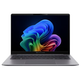 ASUS JAPAN [P5405CSA-NZ0052X] ExpertBook P5(P5405CSA)/ミスティグレー/14.0型ワイドTFTカラー液晶/2560x1600/インテル Core Ultra 5/16GB/インテル AI Boost/インテル Arc グラフィックス/SSD 512GB/Windows 11 Pro/指紋認証対応、顔認証対応