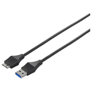 BUFFALO [BSUAMBSU320BK] jo[TRlN^[ USB3.0 A to microB XP[u 2m ubN
