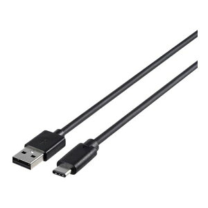 BUFFALO [BSUAC240BK] USB2.0�P�[�u��(A to C) 4.0m �u���b�N