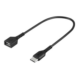 BUFFALO [BSMPCADC115BK] ϊA_v^ microB to Type-C 15cm ubN