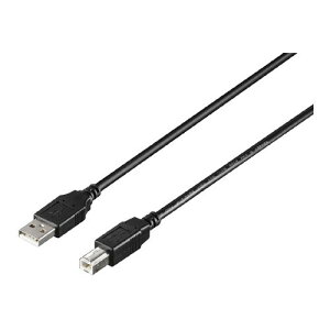 BUFFALO [BU2ABC15BK] USB2.0 AtoB�J�[�{���f�q���荞�݃P�[�u��1.5m