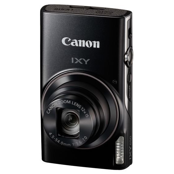 デジタルカメラ IXY 650 BKD 1077C001 キヤノン 光学x12 2020万画素 Canon 玄関先迄納品 BK ブラック IXY650 【半額】