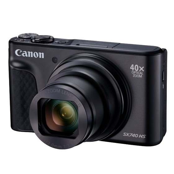 キヤノン [PSSX740HS(BK)] PowerShot Canon デジタルカメラ PowerShot SX740 HS(2030万画素 光学x40 ブラック)[2955C004]