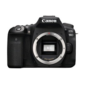 キヤノン [EOS90D] EOS Canon デジタル一眼レフカメラ EOS 90D・ボディ(3250万画素/EFマウント)[3616C001]