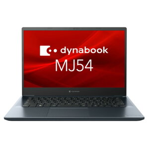 Dynabook [A8M5KYFCR51A] dynabook MJ54/KY Corei5/16GB/SSD1TB/14.0^FHD/Wi-Fi6E/WEBJ/Win11Pro