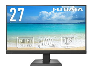 �A�C�E�I�[�E�f�[�^�@�� [LCD-C272SDBX] �u5�N�ۏ؁vUSB Type-C(R)���� �t���f�B�X�v���C 27�^ �u���b�N