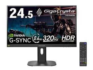 ACEI[Ef[^@ [LCD-GD254U] u5Nۏ؁v320HzΉ24.5^Q[~Oj^[uGigaCrystav