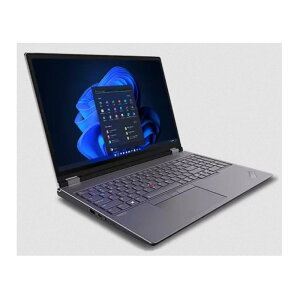 m{ [21FB000TJP] ThinkPad P16 Gen 2/i7-14700HX/32GBMem/1024GB/CPU/Win11Pro