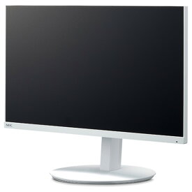 NEC [LCD-E244FL] 24型3辺狭額縁VAワイド液晶ディスプレイ(白色)