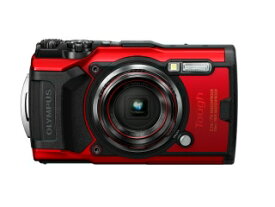 オリンパス [TG-6-RED] TOUGH OLYMPUS デジタルカメラ TG-6(1200万画素/光学x4/レッド)