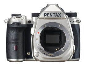 ペンタックス [K-3 MARK III SILVER BODY] デジタル一眼レフカメラ PENTAX K-3 Mark III(Silver)ボディキット