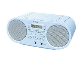 ソニー [ZS-S40/L] CDラジオ ブルー