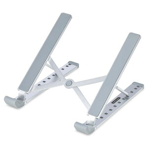 StarTech.com [LAPTOP-RISER-BAR] m[gp\RX^h/A~jE/ω׏d10kg/܂肽ݎ/px\/gу|[`t/m[gubNPC XΑ