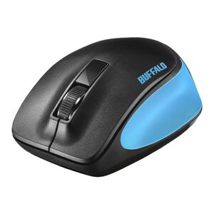 BUFFALO [BSMBW300MBL] ���� BlueLED 3�{�^�� �v���~�A���t�B�b�g�}�E�X �u���[