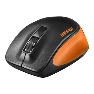 BUFFALO [BSMBW300MOR] ���� BlueLED 3�{�^�� �v���~�A���t�B�b�g�}�E�X �I�����W