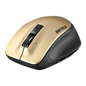 BUFFALO [BSMLW500MGD] ���� ���[�U�[ �v���~�A���t�B�b�g�}�E�X M�T�C�Y �S�[���h