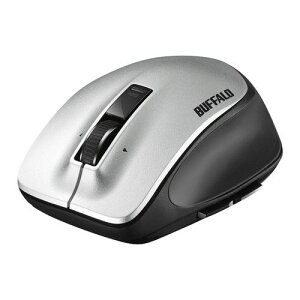 BUFFALO [BSMLW500MSV] ���� ���[�U�[ �v���~�A���t�B�b�g�}�E�X M�T�C�Y �V���o�[
