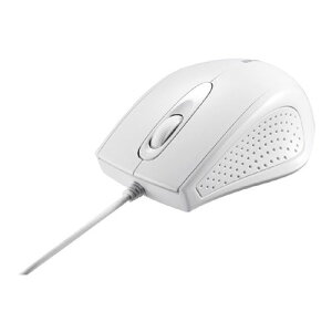 BUFFALO [BSMRU050WH] �L�� 3�{�^�� IR���w���}�E�X �z���C�g