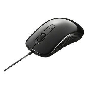 BUFFALO [BSMLU050BKZ] �L�� ���[�U�[���}�E�X 3�{�^���^�C�v �u���b�N