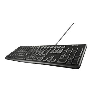 BUFFALO [BSKBU100LBK] USB�ڑ� �L���X�^���_�[�h�L�[�{�[�h �����O�P�[�u�� �u���b�N