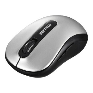 BUFFALO [BSMBW310SV] ���� 5�{�^�� BlueLED�}�E�X �V���o�[