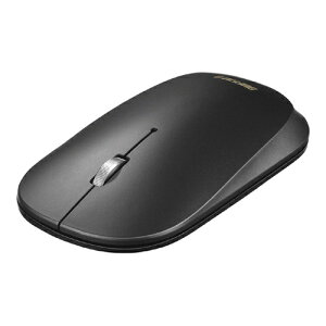 BUFFALO [BSMBW330NBK] ���^ 3�{�^�� ���� BlueLED�}�E�X �m�[�}�� �u���b�N