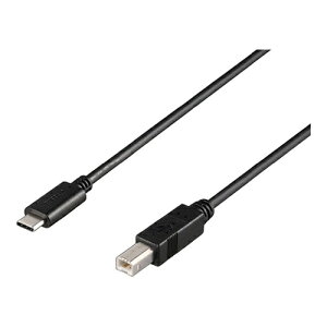 �o�b�t�@���[ [BU2CB20BK] USB2.0�P�[�u�� C-B 2m �u���b�N