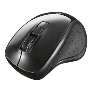 �o�b�t�@���[ [BSMBB300BK] 5�{�^�� Bluetooth5.0 BlueLED �}�E�X �u���b�N