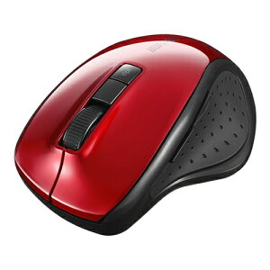 �o�b�t�@���[ [BSMBB300RD] 5�{�^�� Bluetooth5.0 BlueLED �}�E�X ���b�h