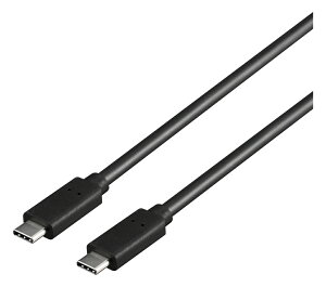 obt@[ [BSUCC4P5A08BK] USB4Gen3x2ΉP[u Type-CtoC 0.8m ubN