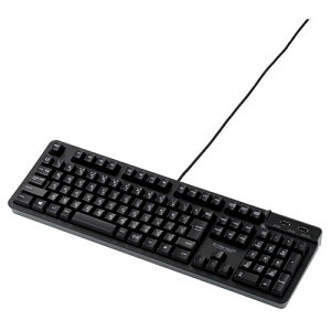 �G���R�� [TK-FCM094HBK] �L���t���L�[�{�[�h/�����u������/���J�j�J�����C�N/USB(2.0)2�|�[�g/1000���񍂑ϋv/�u���b�N