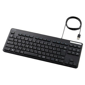 �G���R�� [TK-FCM107KBK] �L���L�[�{�[�h/���^/�����u������/�R��/�R���p�N�g�T�C�Y/�u���b�N