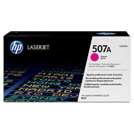 日本HP [CE403A] HP 507A トナーカートリッジ マゼンタ