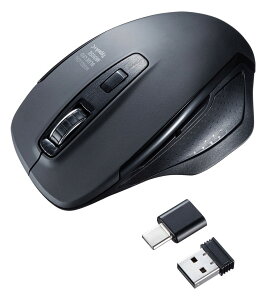 �T�����T�v���C [MA-WBLC169BK] �É����C�����X�u���[LED�}�E�X