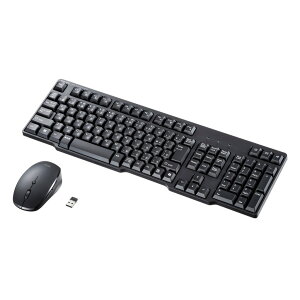 �T�����T�v���C [SKB-WL40ASETBK] ���C�����X�L�[�{�[�h �}�E�X�Z�b�g ���� �L�[�{�[�h �X���� USB A���V�[�o�[ �e���L�[�t�� �����u���� �d�r�� ���{��z�� Copilot�L�[���� �}�E�X�@�\(���C�����X/