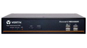 Vertiv [HMX4080R] Vertiv Avocent HMX4080R nCptH[}X IP-based KVM V[o[ tHDΉ