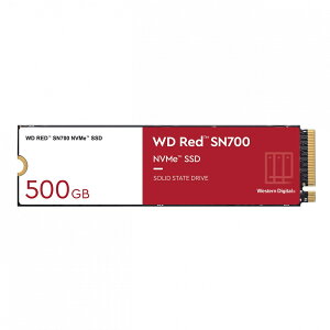 �E�G�X�^���f�W�^�� [WDS500G1R0C] WD Red SN700 NVMe SSD 500GB