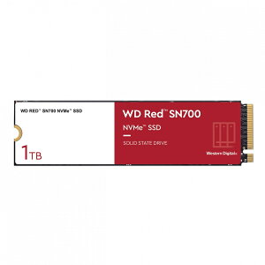 �E�G�X�^���f�W�^�� [WDS100T1R0C] WD Red SN700 NVMe SSD 1TB