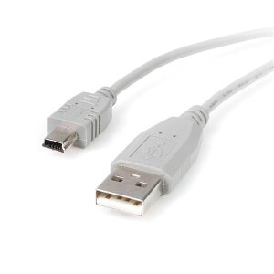 StarTech.com [USB2HABM10] 3m USB 2.0�P�[�u�� USB A (�I�X) - Mini B (�I�X)