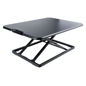 StarTech.com [LAPTOP-SIT-STAND] 昇降デスク/卓上型/作業面670mm x 470mm/耐荷重8kg/高さ調節可能/スタンディング デスクコンバーター/卓上 オフィスワークテーブル