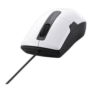 BUFFALO [BSMBU26SMWH] �L��BlueLED�}�E�X �É�/3�{�^��/M�T�C�Y �z���C�g