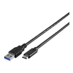 BUFFALO [BSUAC31110BK] USB3.1 Gen1�P�[�u��(A to C) 1.0m �u���b�N