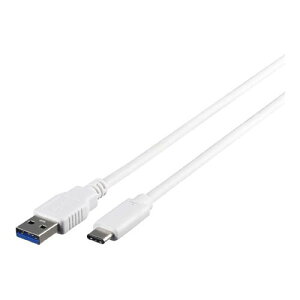 BUFFALO [BSUAC31110WH] USB3.1 Gen1�P�[�u��(A to C) 1.0m �z���C�g
