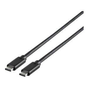 BUFFALO [BSUCC31120BK] USB3.1 Gen1�P�[�u��(C to C) 2.0m �u���b�N