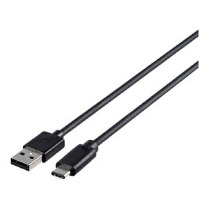 BUFFALO [BSUAC230BK] USB2.0�P�[�u��(A to C)3m �u���b�N