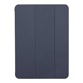 BUFFALO [BSIPD2011CHLBL] iPad Pro 11インチ用ハイブリッドマットレザーケース ブルー